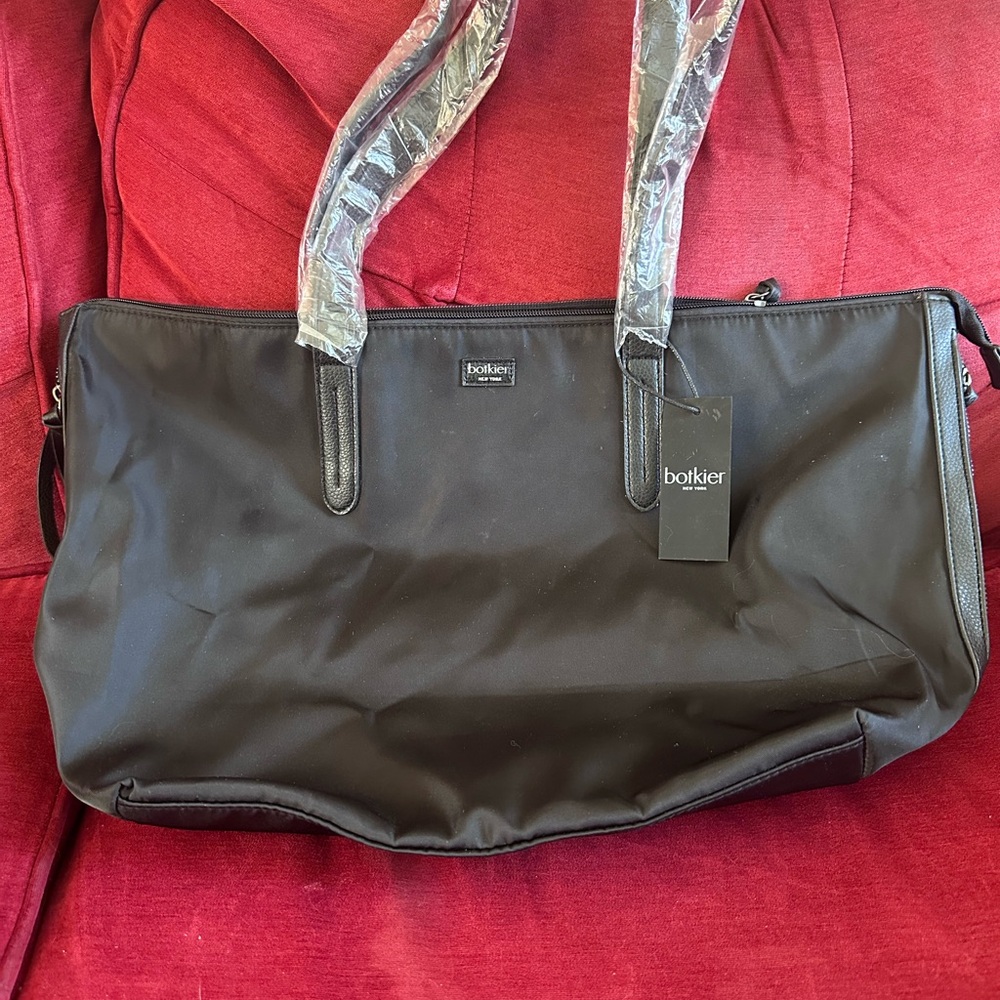 Botkier Black Duffel Bag for Men